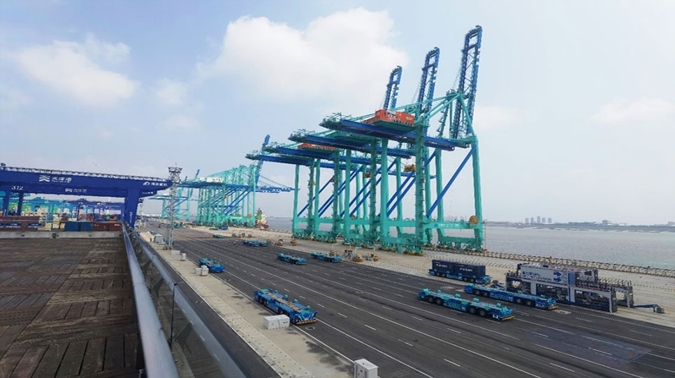 Huawei apuesta por la automatización de puertos marítimos