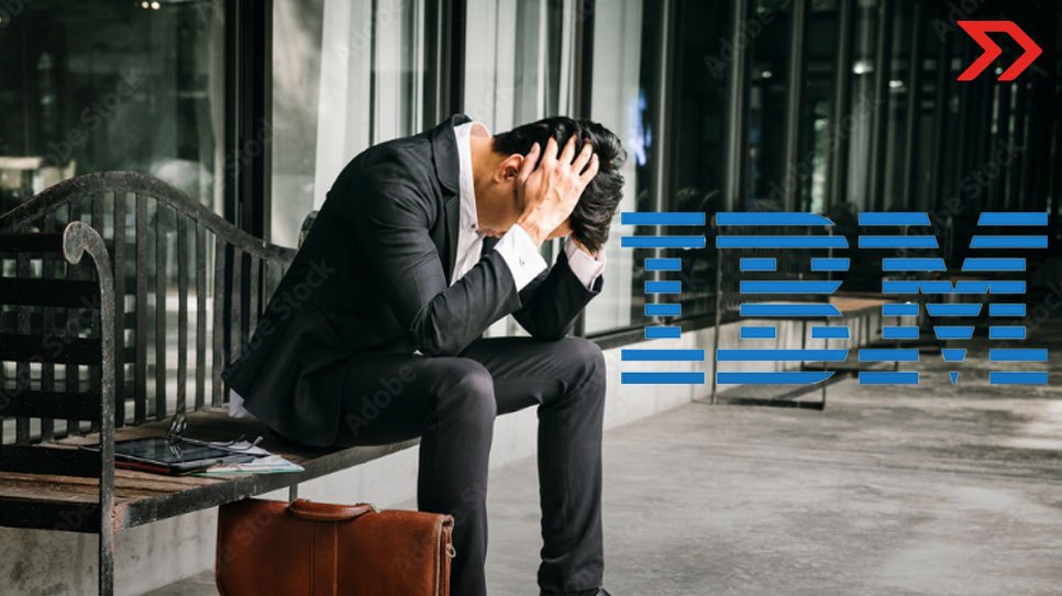 IBM se une a oleada de despidos y anuncia la separación de 3,900 empleados