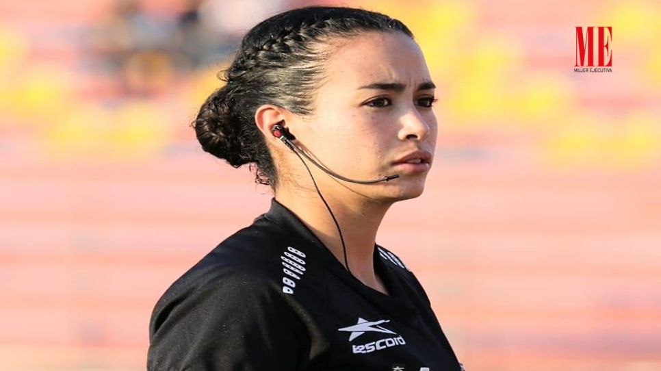 Katia García: La mexicana que arbitrará en la Copa Mundial Femenina de la FIFA 2023