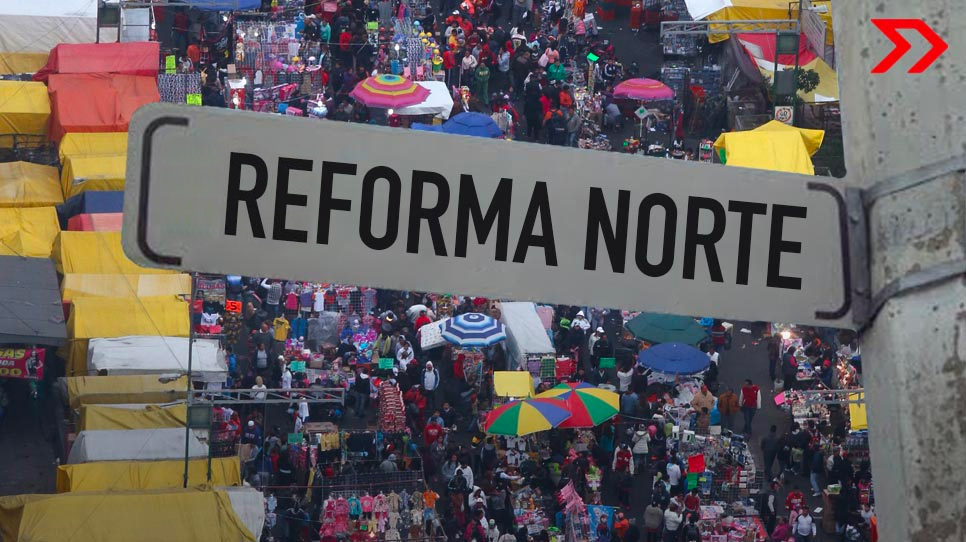 Cambian de nombre al barrio de Tepito por ‘Reforma Norte’; denuncian gentrificación