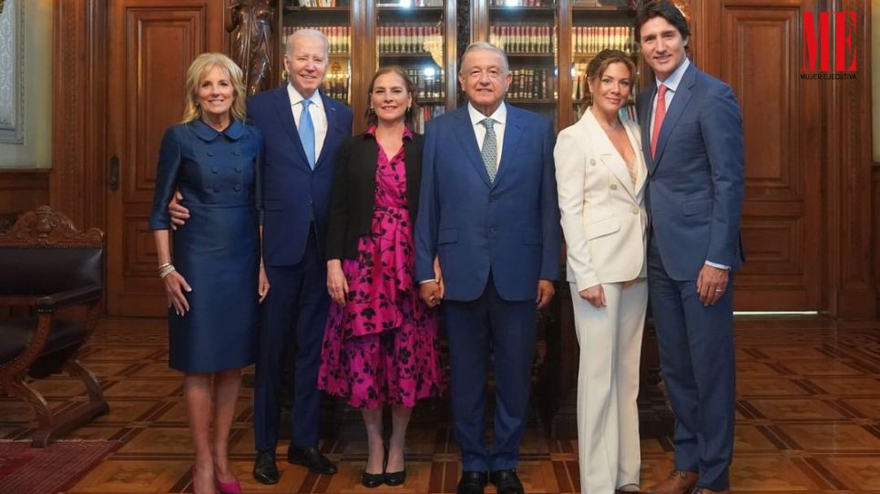 X Cumbre líderes América del Norte: el papel de las primeras damas en el encuentro