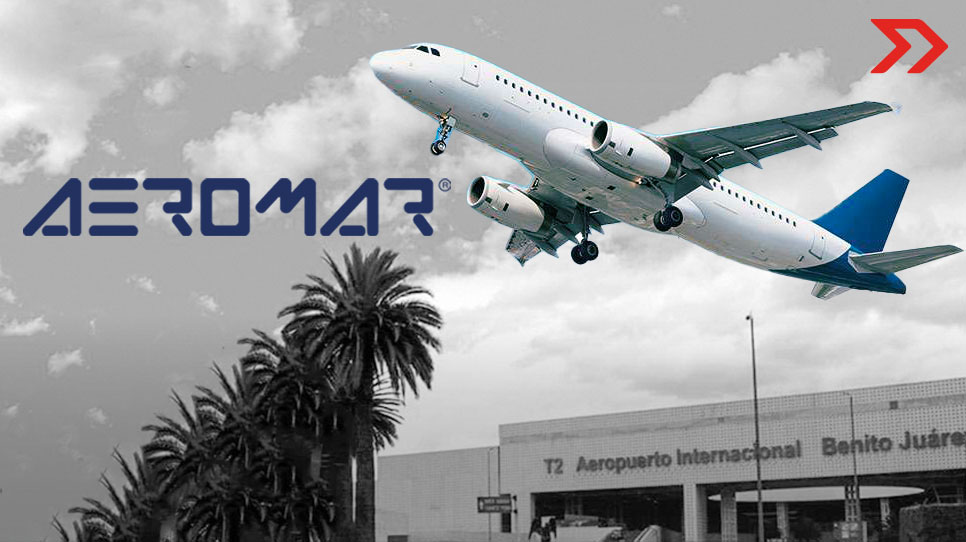 AICM quiere dejar fuera a Aeromar por deudas; rescate de Nella, en peligro