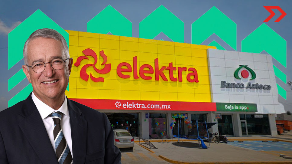 Aumentan ingresos de Salinas Pliego 12% por ventas de Elektra