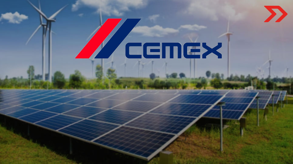 Cemex utilizará energía solar para producir cemento junto a EU