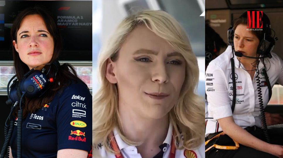Formula 1: 3 mujeres estrategas que van con todo este 2023