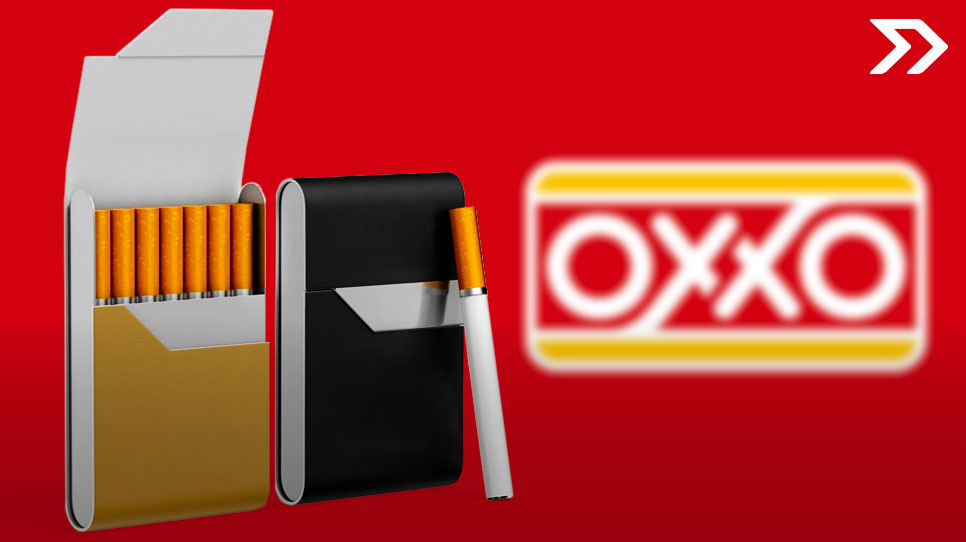 Oxxo le gana a la ley antitabaco: Volverá a exhibir cigarros