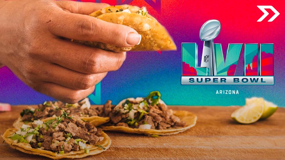 México anota en Super Bowl 2023: Cocinera nacional venderá tacos en Eagles vs Chiefs