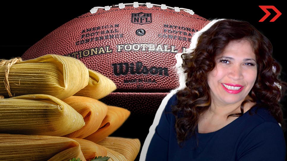 Imelda Hartley, la mexicana que será vendedora oficial de tamales en Super Bowl 2023