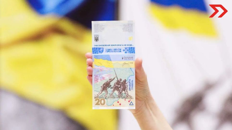Ucrania lanza billete para conmemorar un año de la guerra contra Rusia