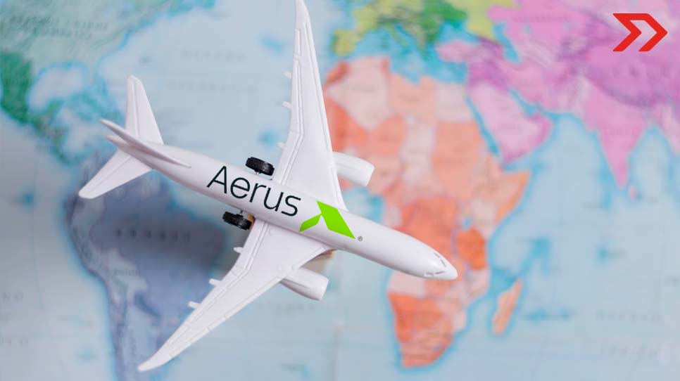 Conoce las rutas de Aerus, la nueva aerolínea mexicana