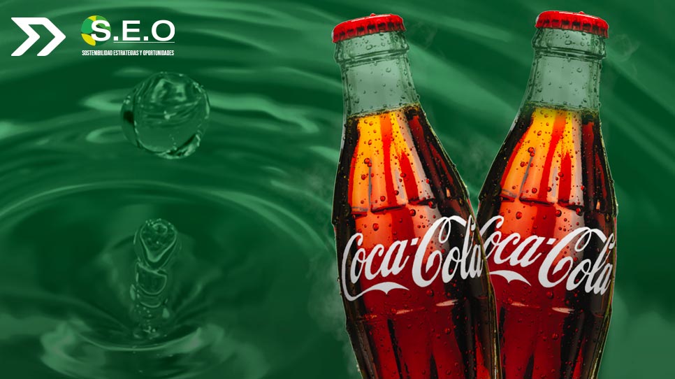 Coca Cola y CCA: 5 acciones empresariales para cuidado del agua en 2023
