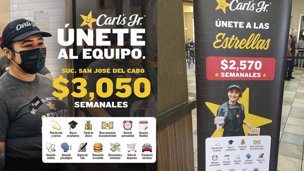 Carl’s Jr. ofrece mejores sueldos que empresas a recién egresados 0