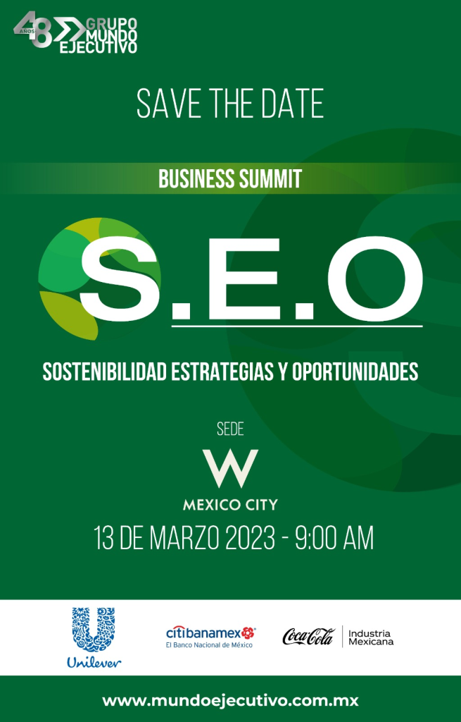 S.E.O: Sostenibilidad, Estrategias y Oportunidades 0
