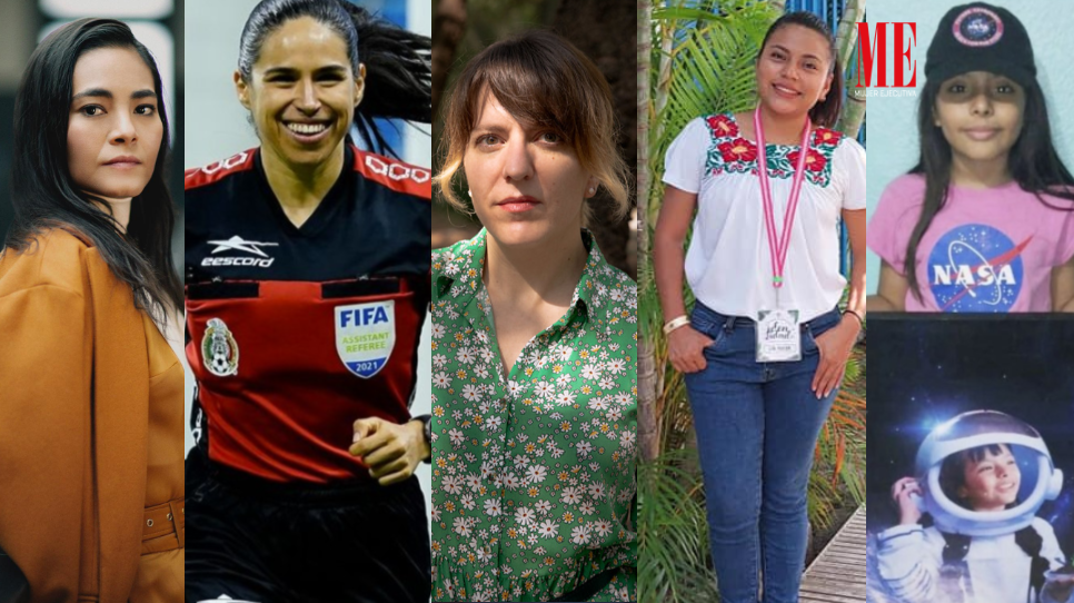 5 mujeres mexicanas que están conquistando sus sueños