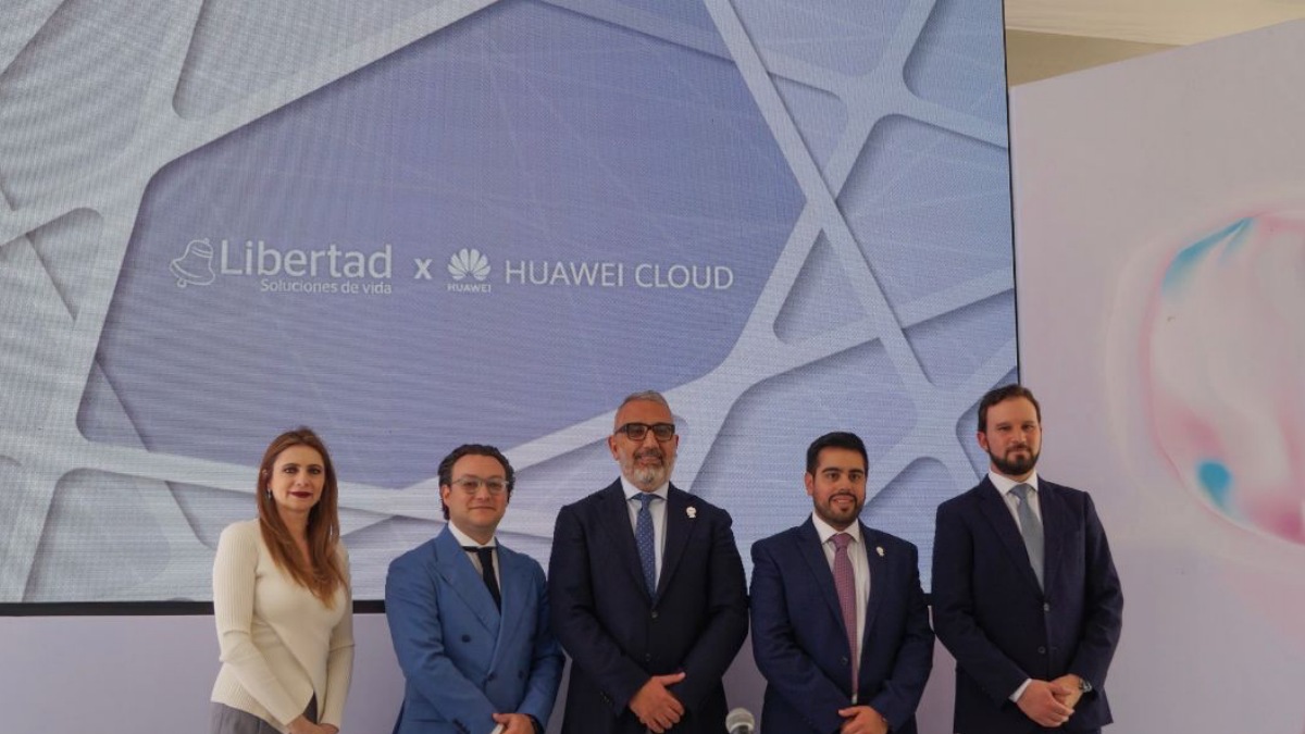 Libertad Soluciones de Vida, confirma alianza con Huawei Cloud