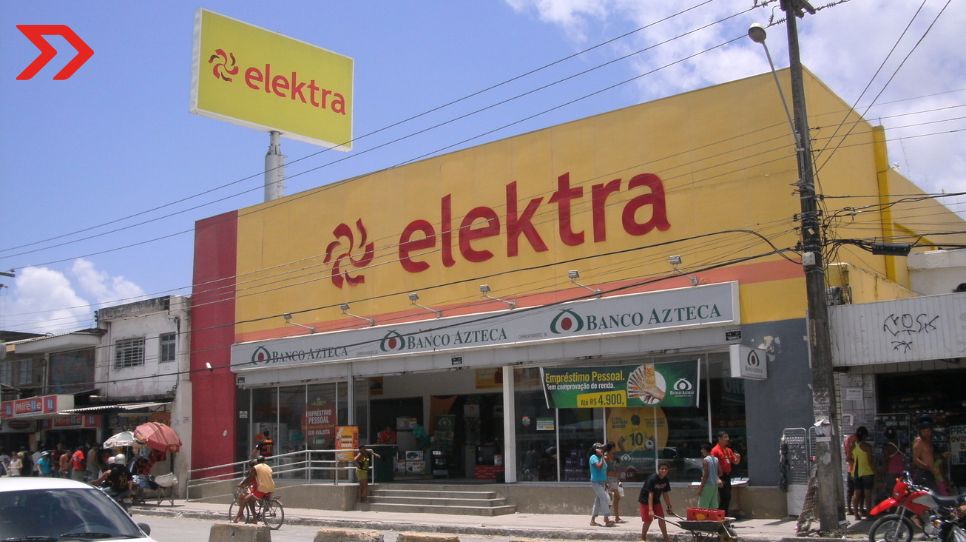 Banco Azteca eleva ganancias de Elektra a 459 mdp en 1T 2023