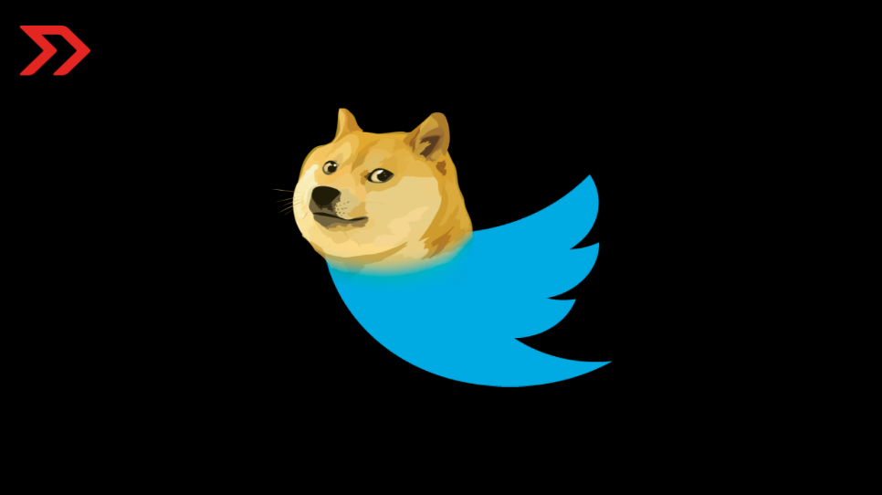 Twitter cambia su tradicional ave azul por la doge, un meme