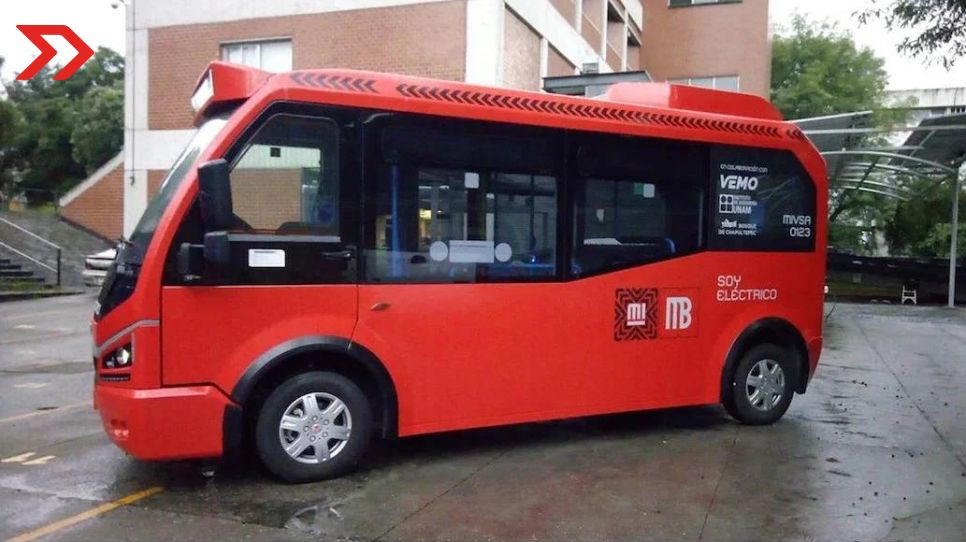 ‘Mini metrobús’ conectará a Tren Maya con aeropuerto de Cancún