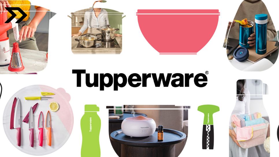 Tupperware ve caída en sus acciones y prevé posible bancarrota