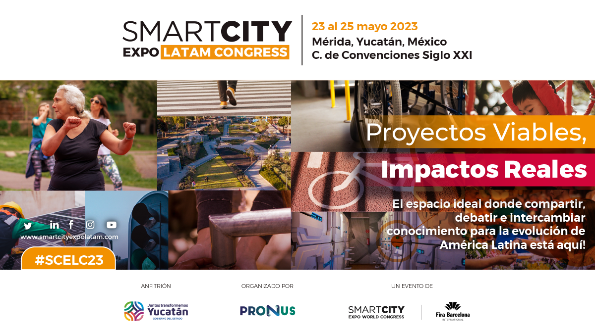 La 8va edición del Smart City Expo LATAM Congress, ¡está muy cerca!