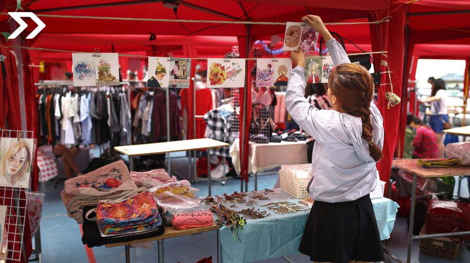 Bazares: un emprendimiento que alivia la economía de los mexicanos