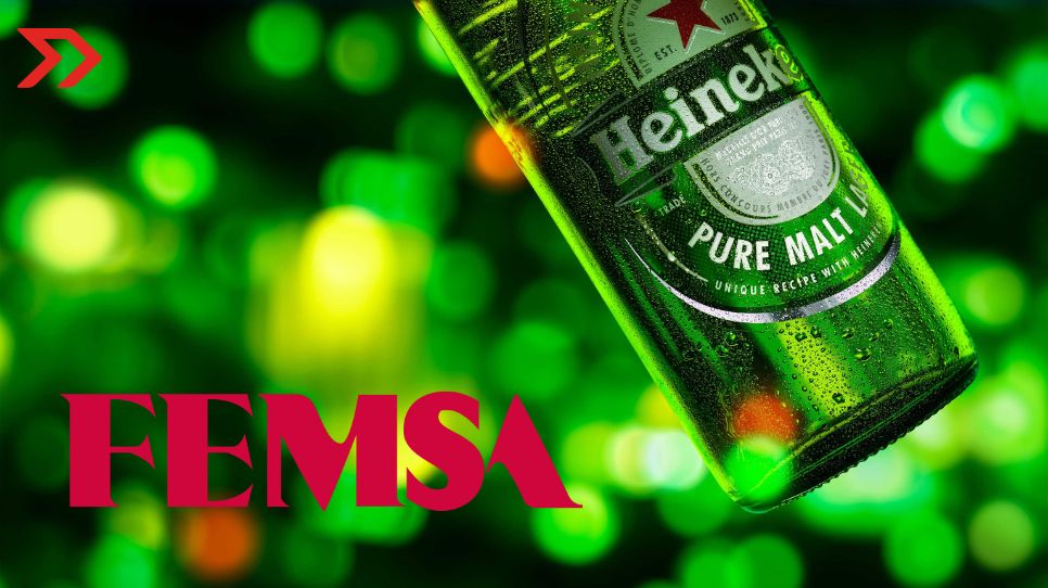 Femsa vende la totalidad de sus acciones de Heineken