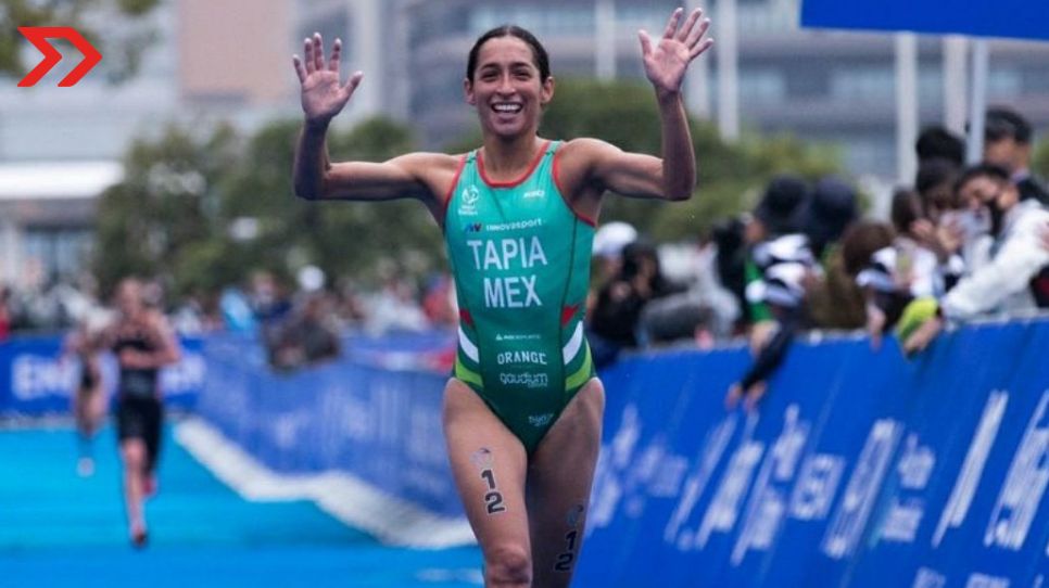 ¡Orgullo nacional! Jóvenes mexicanos triunfan en Mundial de triatlón, boxeo y natación