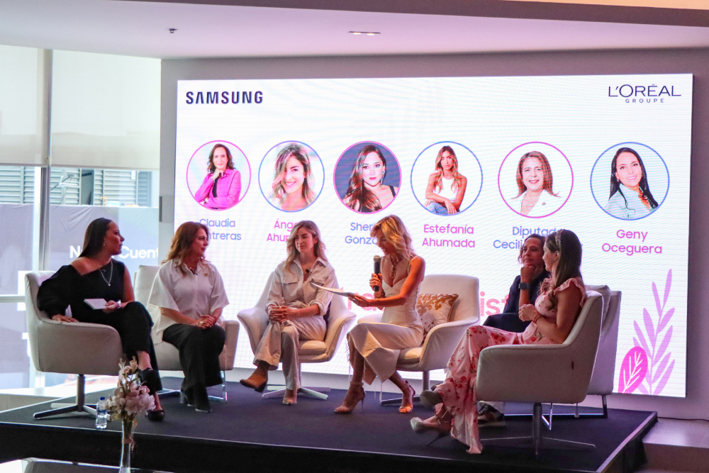 Samsung Electronics México conmemora y reconoce a las mujeres