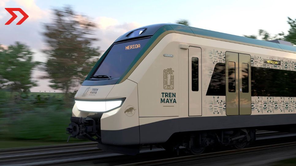 Tren Maya: tramo Campeche-Mérida-Cancún, al 80% de su construcción