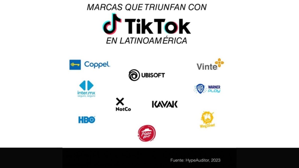 Las 10 marcas que triunfan con TikTok en Latinoamérica
