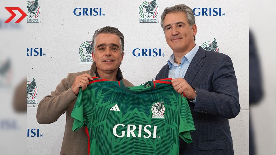 Grupo Grisi se convierte en el nuevo patrocinador de la Selección Mexicana
