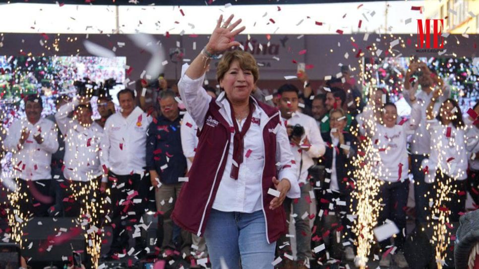 Delfina Gómez, se convierte en la primera gobernadora del Estado de México
