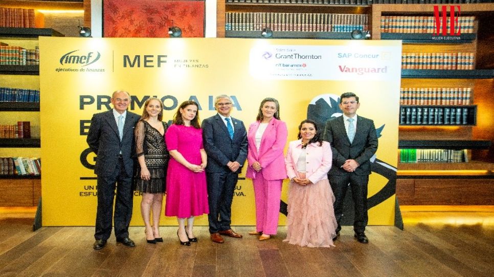 Empresas son reconocidas con el Premio a la Equidad de Género IMEF-MEF 2023