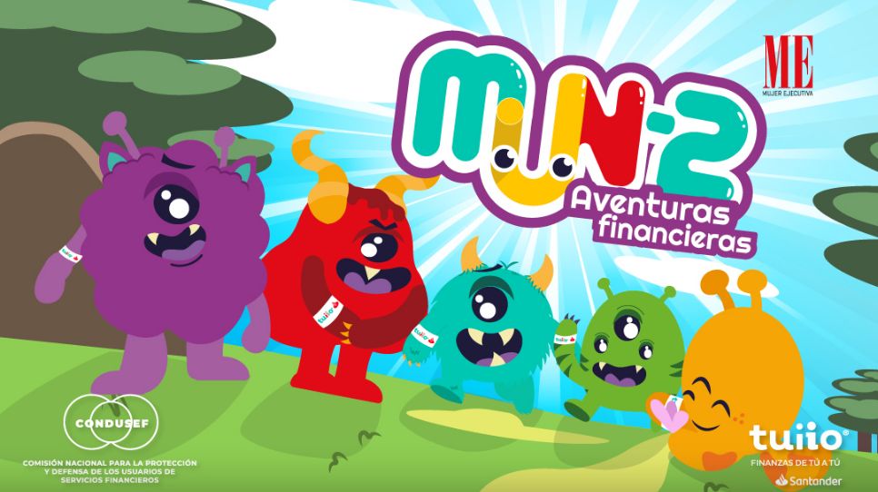 Santander y Condusef presentan el primer videojuego para enseñar finanzas personales a niñas y niños