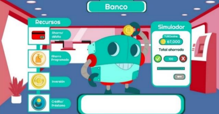 Condusef y Santander lanzan videojuego para promover educación financiera en niños 0