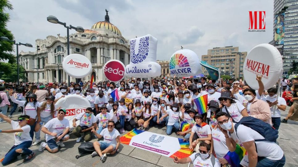 Unilever reafirma su compromiso e impulsa iniciativas a favor de la comunidad LGBTQI+