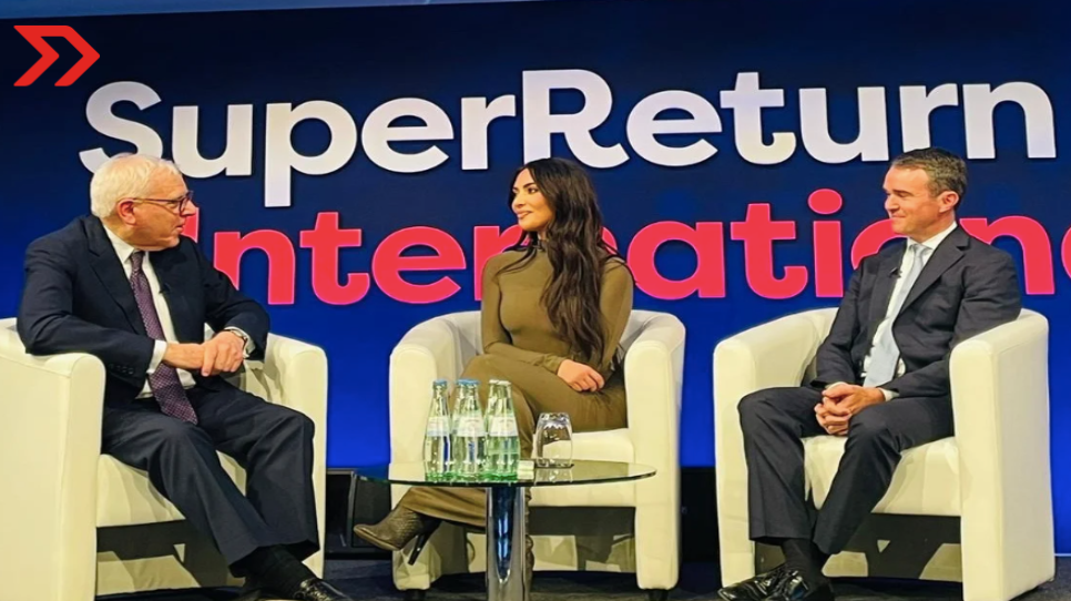 Kim Kardashian presenta su primer fondo de capital privado en SuperReturn, Berlín