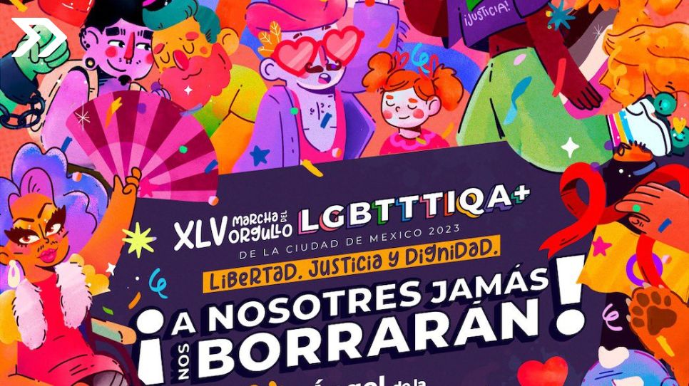 Marcha LGBT 2023 CDMX dejará derrama económica de 1,200 mdp
