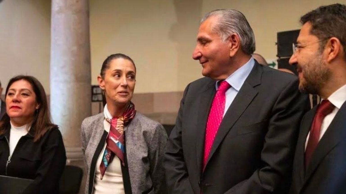 Sheinbaum y Adán Augusto son los favoritos para la grande en 2024, revela encuesta