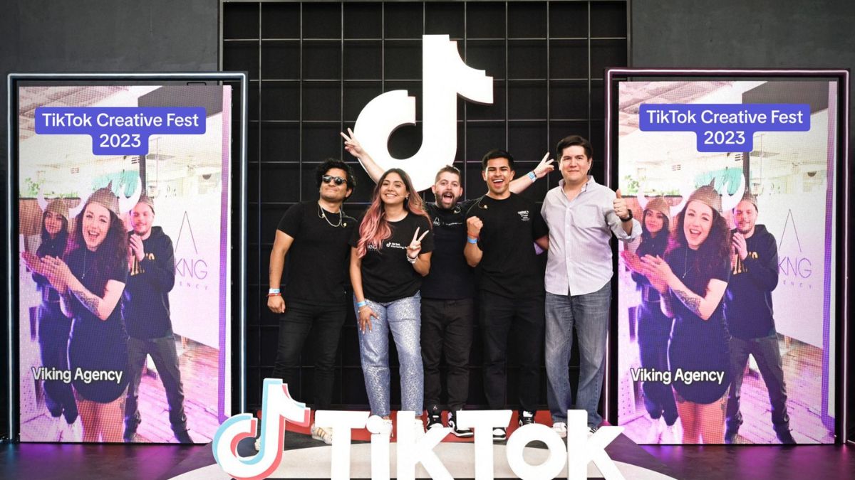 El Primer TikTok Creative Fest Mundial: Un Hit en la Ciudad de México.
