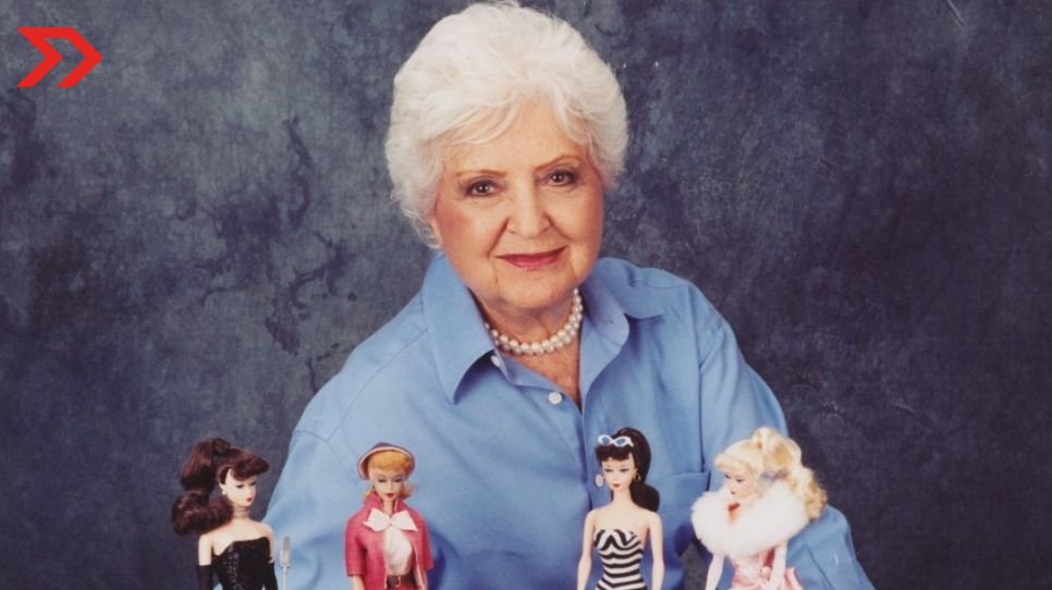 Barbie: Ella es Ruth Handler, la creadora de la muñeca que se metió en problemas con el fisco