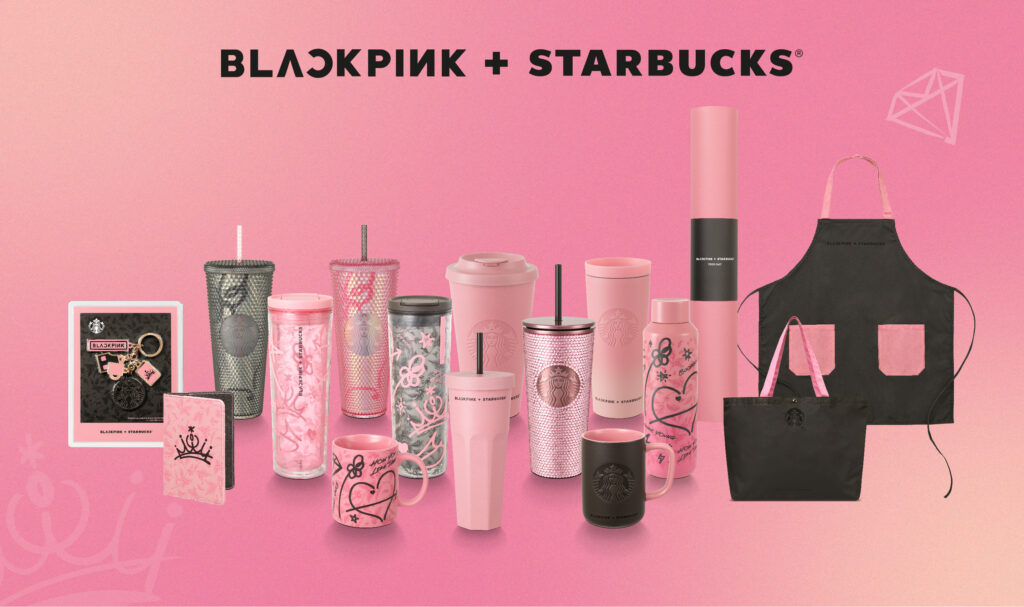 Blackpink x Starbucks: ¿la bebida y productos de la colaboración llegarán a México? 0