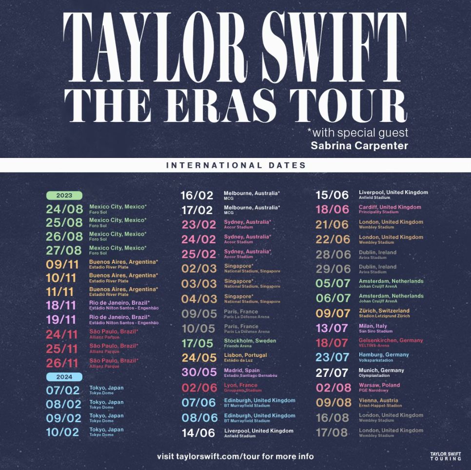 Taylor Swift En M xico Advierten Por Posible Estafa Con La Venta De
