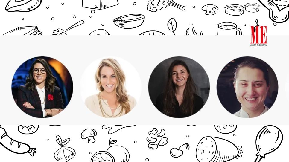Conoce a 4 mujeres líderes que desafiaron los estereotipos en la industria restaurantera