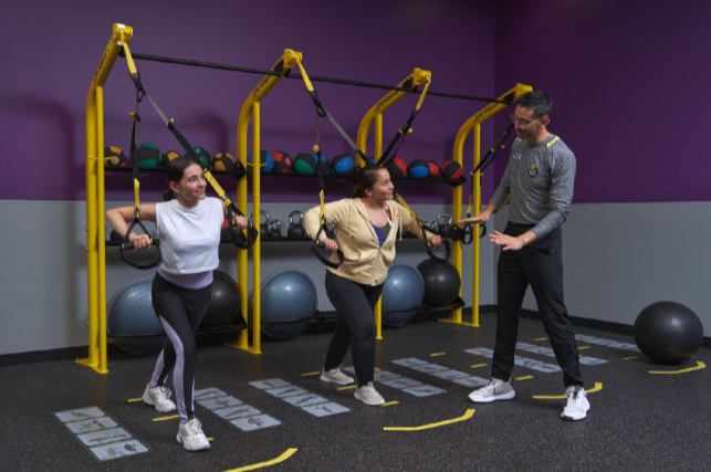 Planet Fitness, a gym to train comfortably and at your own pace 1