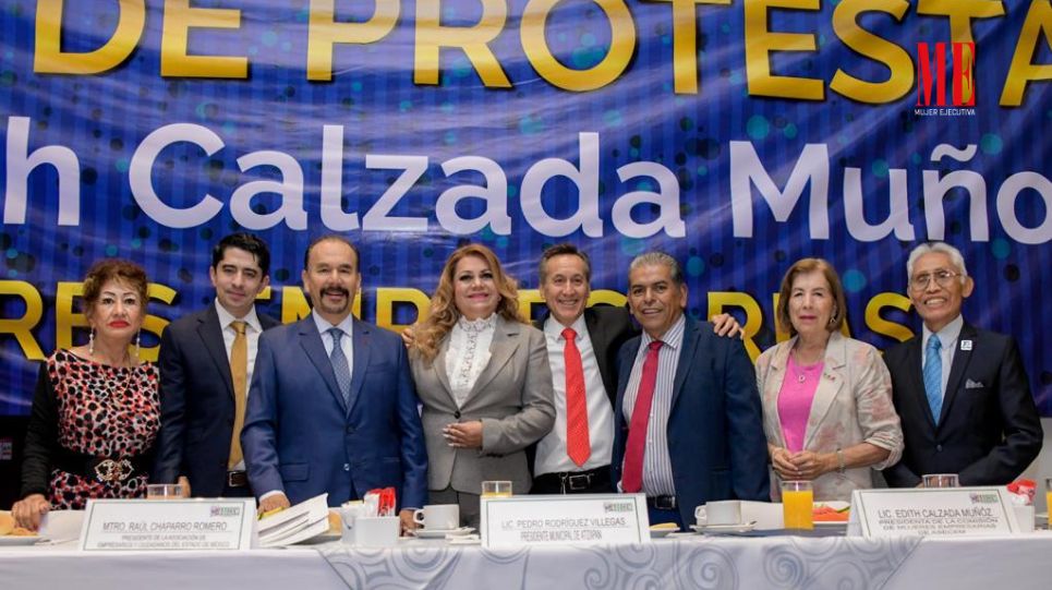 Edith Calzada Muñoz toma protesta como presidenta de la ASECEM