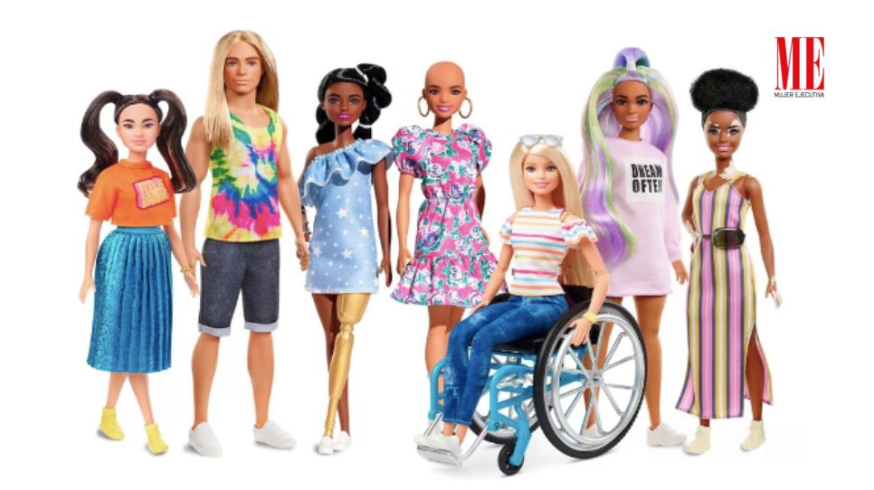 Barbie: “Tú puedes ser todo lo que quieras ser” el mensaje de empoderamiento e inclusión de la icónica muñeca