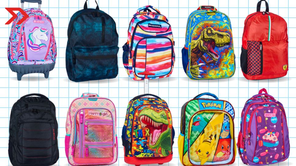 Estas son las mejores marcas de mochilas escolares para el regreso a  clases, según Profeco