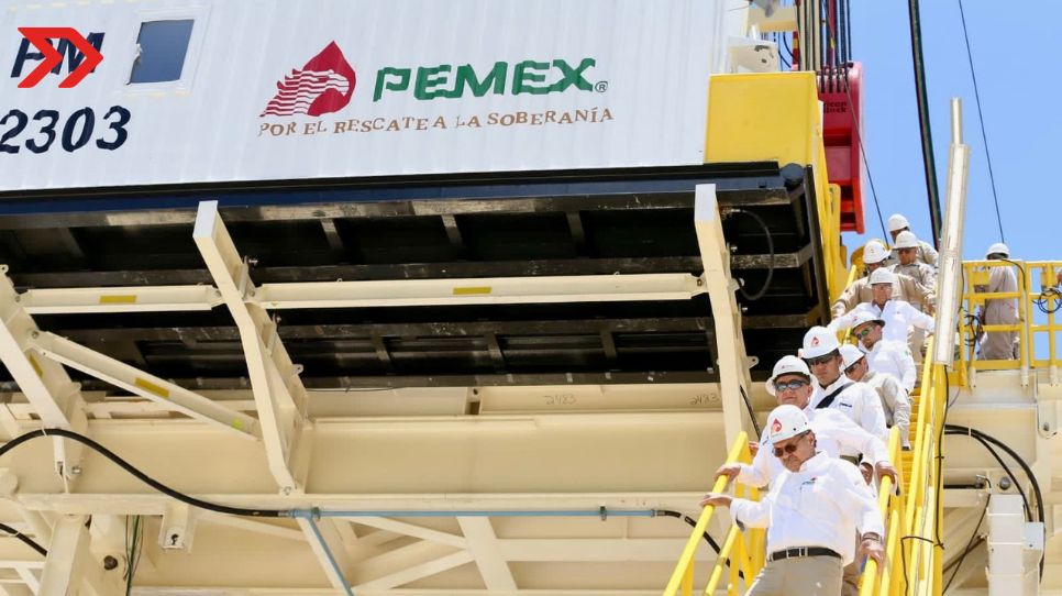 Pemex recibe apoyo de Hacienda para solventar deudas y reporta caída de ganancias