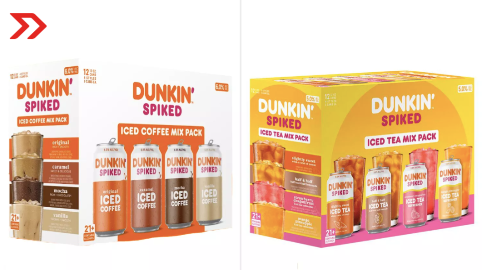 Apostando a nuevos sectores: Dunkin’ Donuts venderá café y té con alcohol